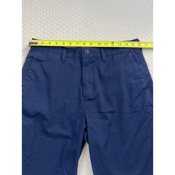 Billabong Carter Chino Shorts Flat Front 9" Inseam | Blue | Mens Size 32 - Picture 10 of 11